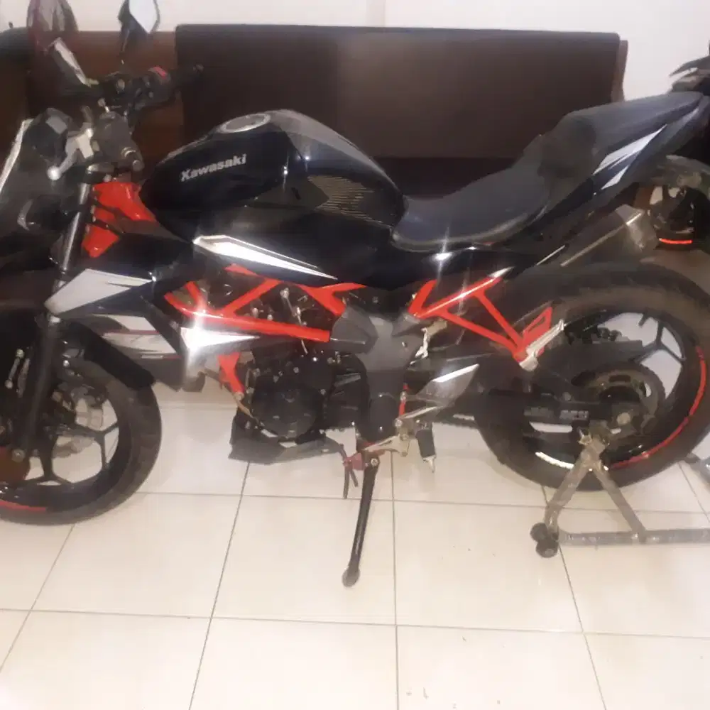 JUAL CEPAT NINJ Z250 SL ABS