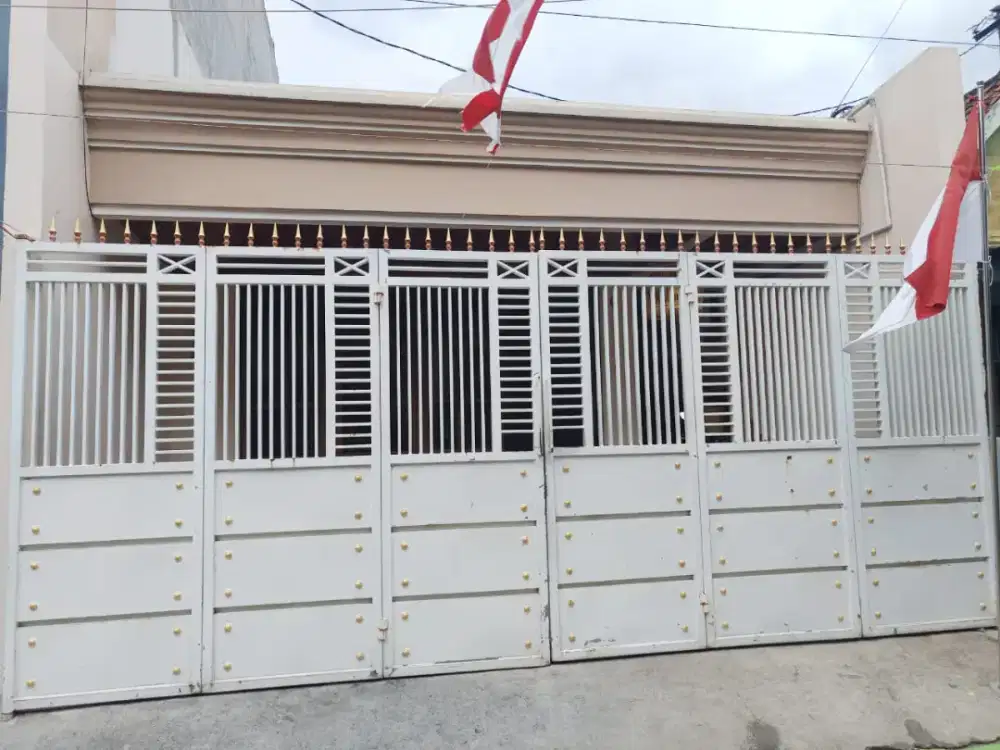 Rumah di jual ukuran 6x15 sertifikat