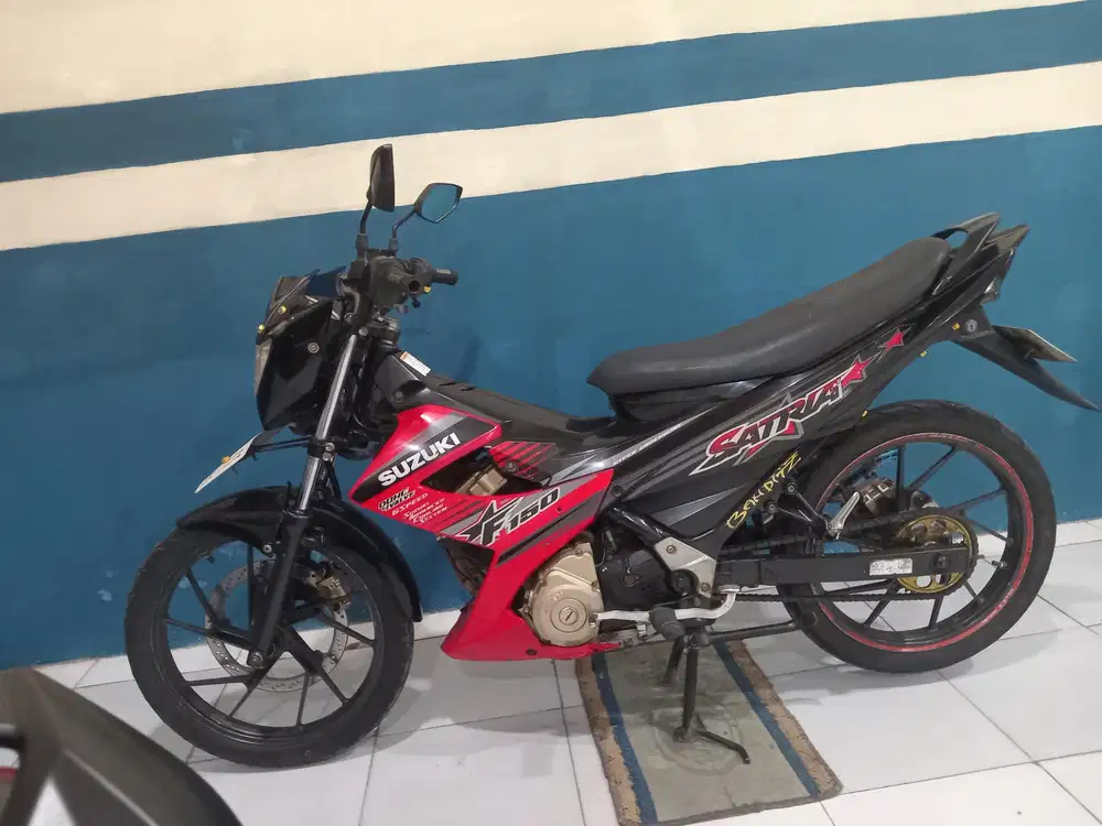 Suzuki satria fu 2015 pajak on