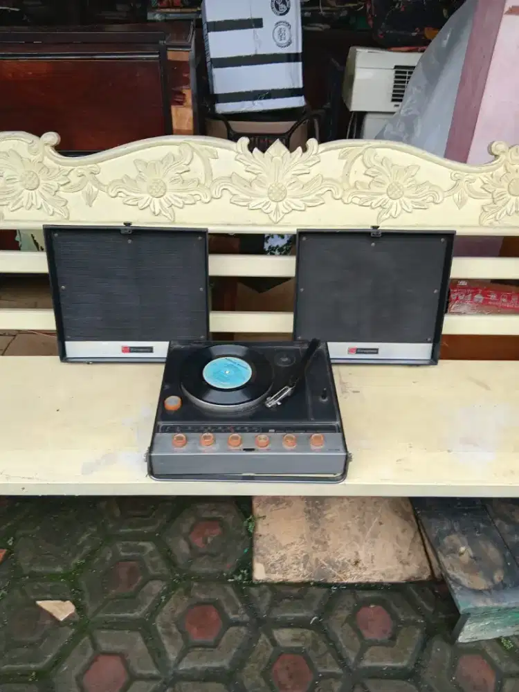 vintage toshiba gp 33r stereophonic record