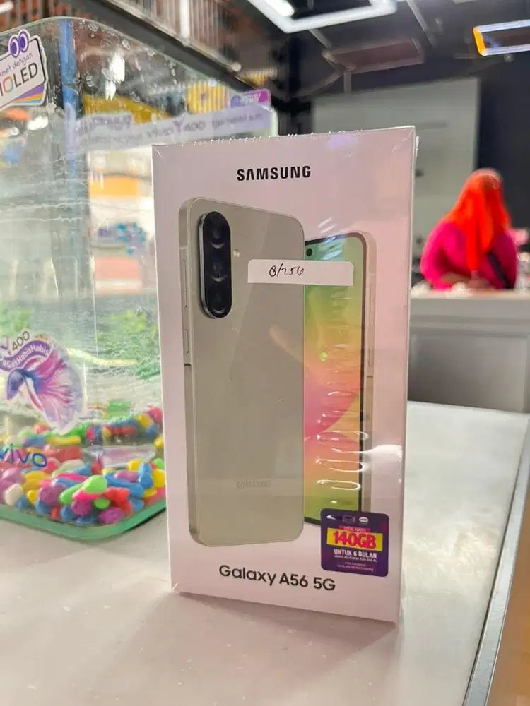 Samsung A56 free adaptor original