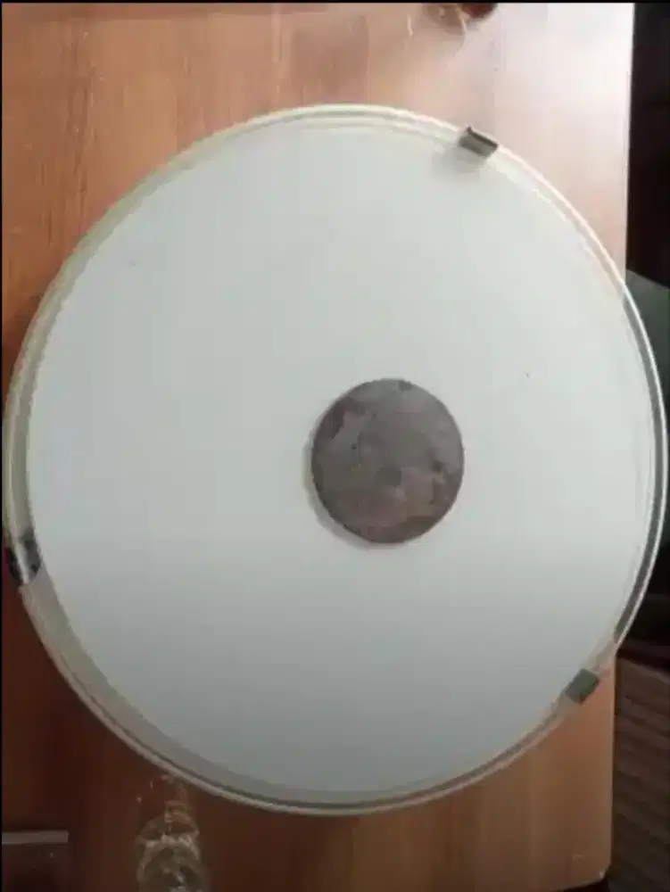 Lampu Plafon kaca 50cm, COD Cijantung Dsk