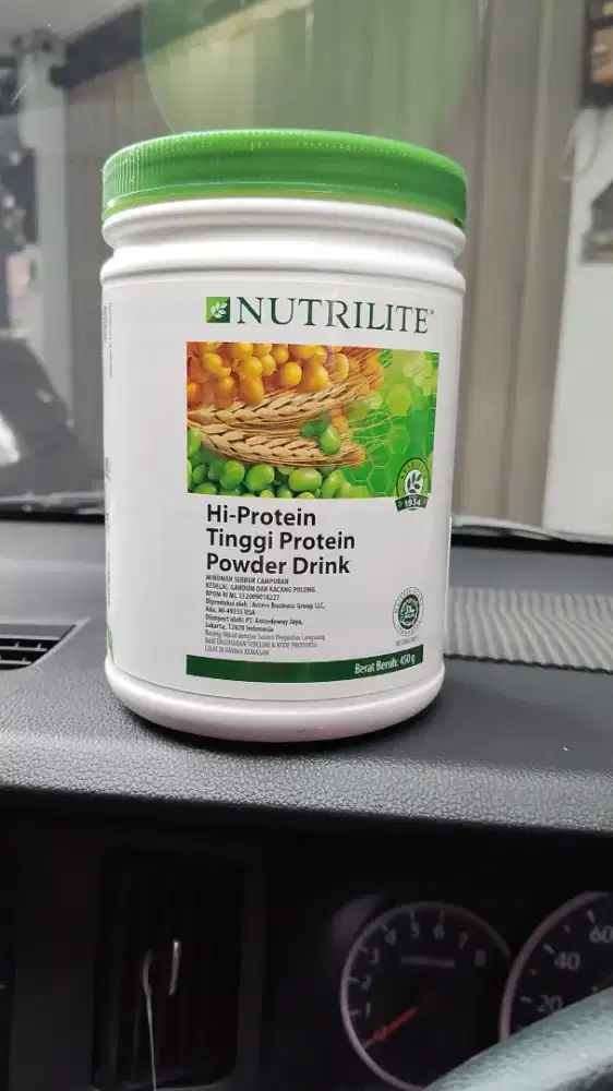 PROTEIN AMWAY RASA PLAN, STRAWBERRY DAN  CHOCOLATE