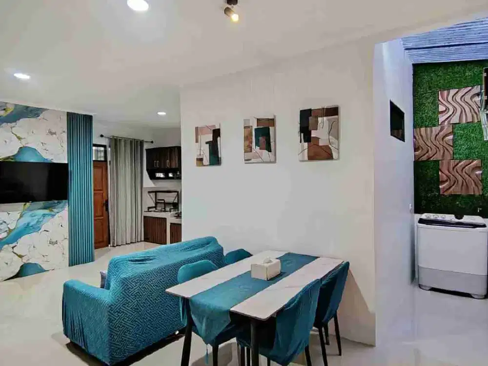 Dijual Rumah dgn Desain Elegan Di Riung Bandung Cipamokolan dkt Margahayu Raya grand sharon