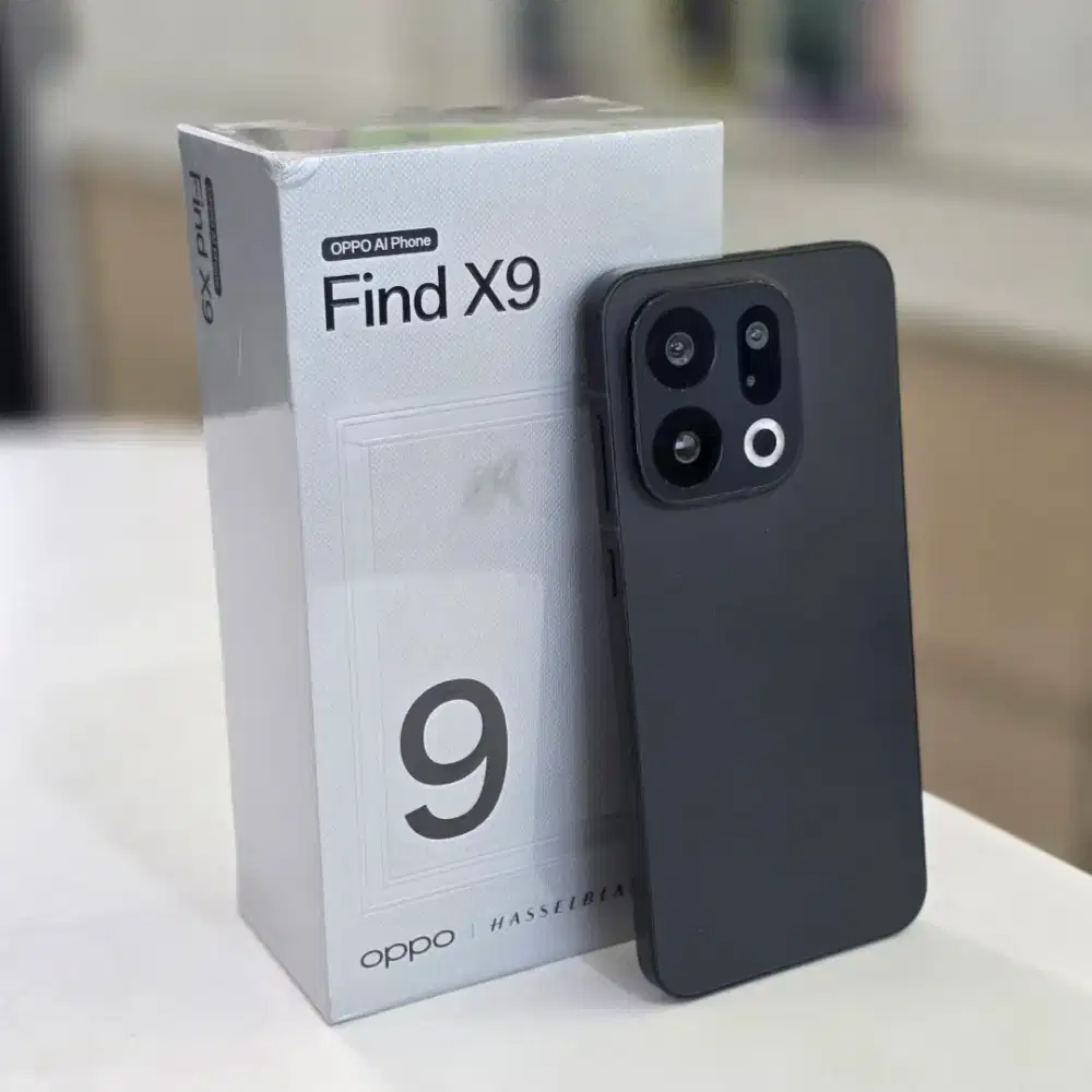 OPPO FIND X9 PROMO KREDIT GRATIS 2 KALI CICILAN