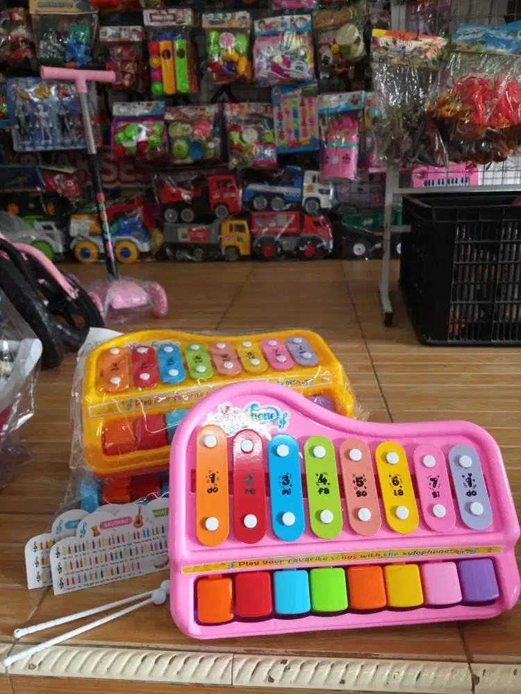 mainan anak xylophonee