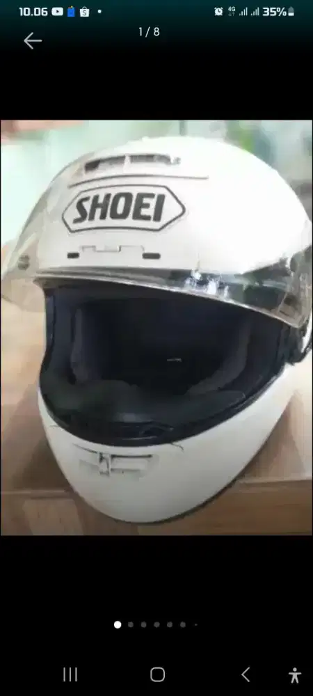 HELM SHOEI X ELEVEN