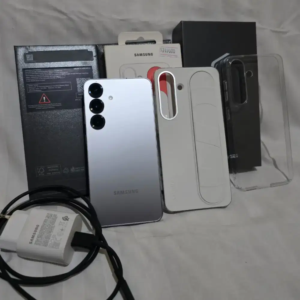 Samsung S25 5G 12/256 Silver Fulset Sein Juni26 S22 S23 S24 Plus Ultra