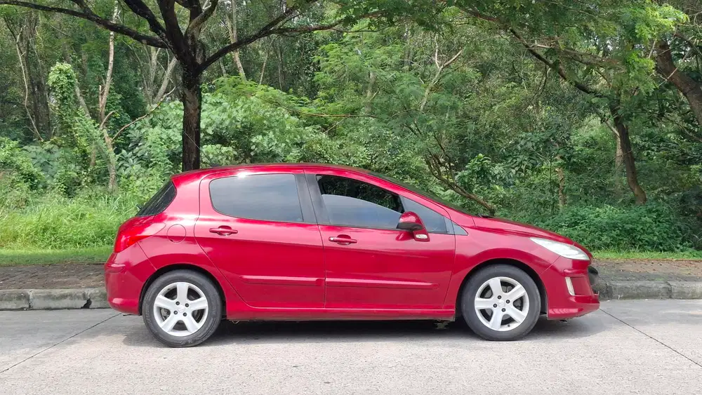 Peugeot 308 2009 Bensin