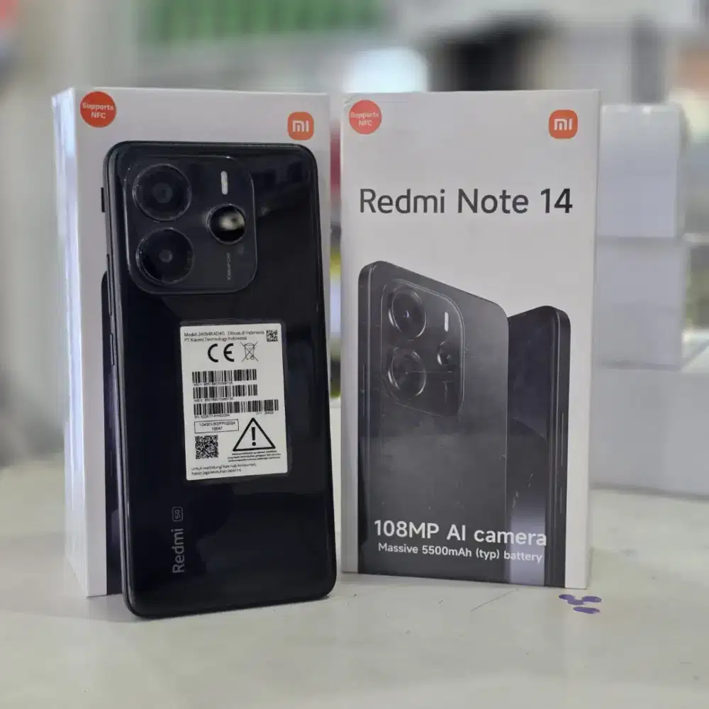 REDMI NOTE 14 5G PROMO TUKAR TAMBAH DISKON 200