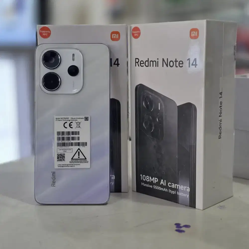 REDMI NOTE 14 PROMO KREDIT TANPA DP