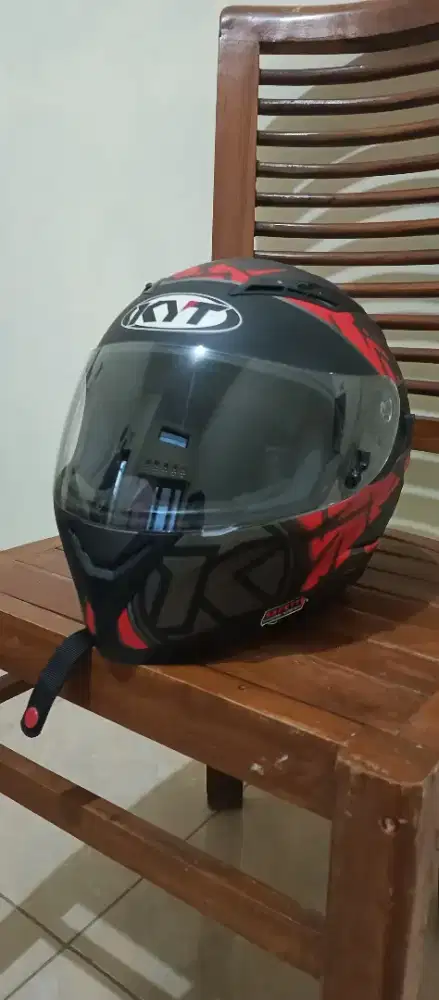 Helm Fullface KYT Falcon FR