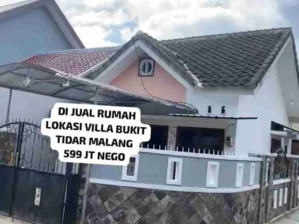 RUMAH SIAP HUNI VILLA BUKIT TIDAR MURAH