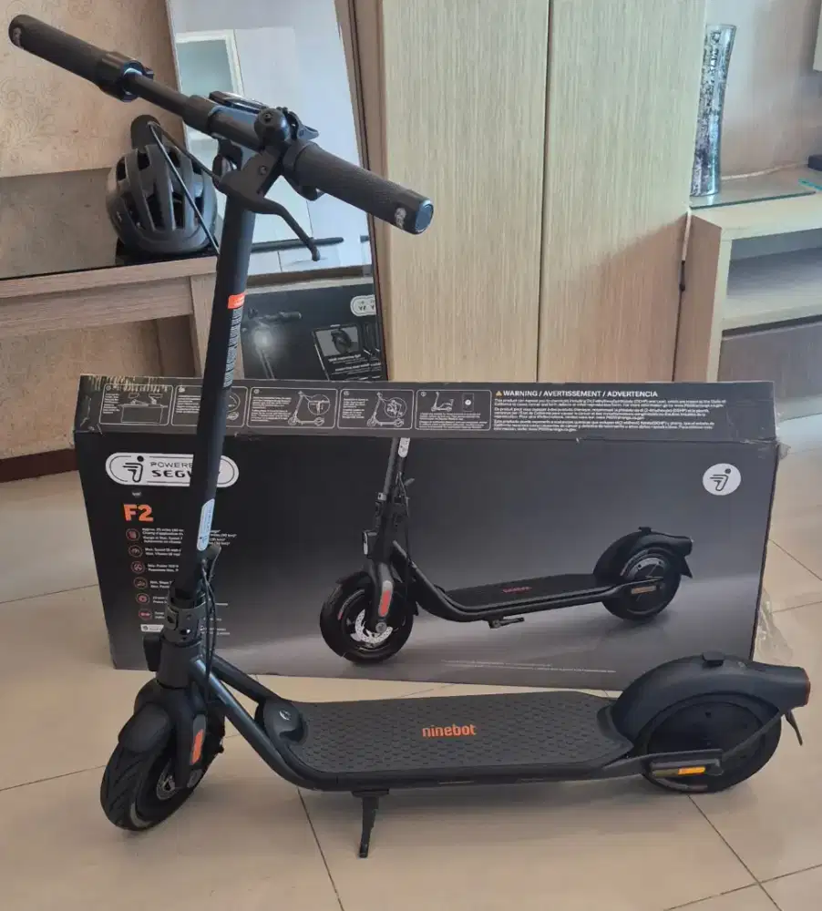 Ninebot F2 E-Scooter 2025