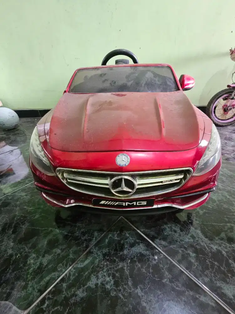 Mobil Aki Remote Ride On