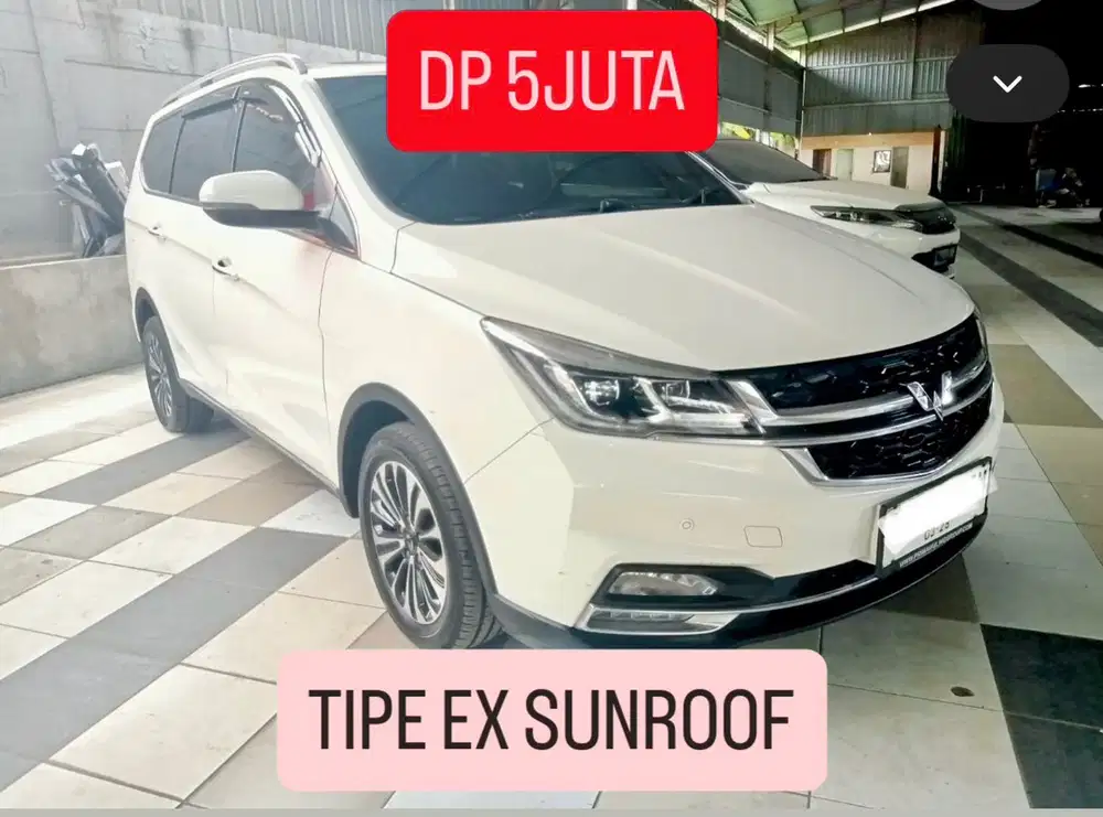 Wuling Cortez EX Matic 2022 Pmk 2023 Mulus Like New