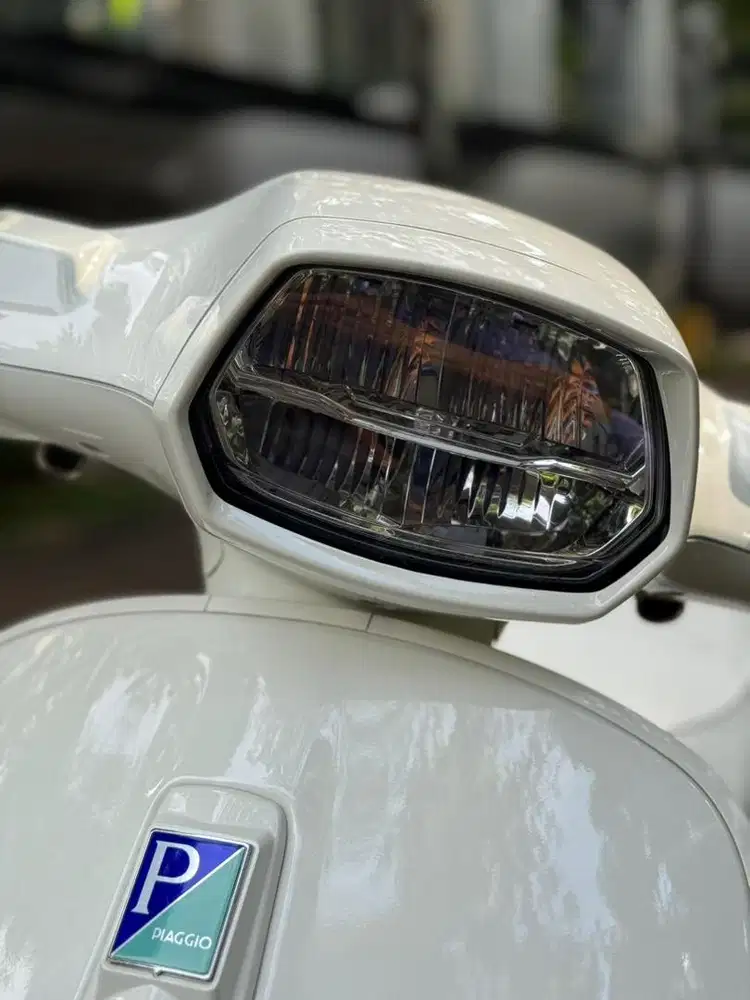 Vespa Justin Beiber, mulus/terawat, tinggal rock n rolll