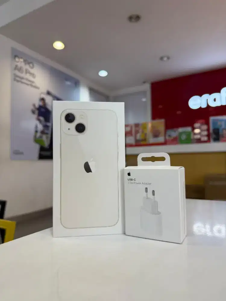 iPhone 13 Starlight 128GB iBox Kredit Paylater 0%