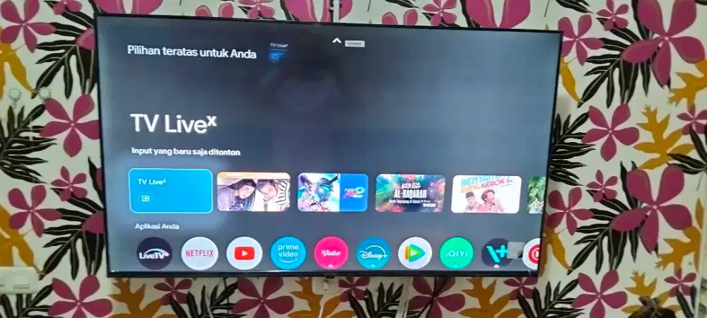 Google TV Aqua 55inch