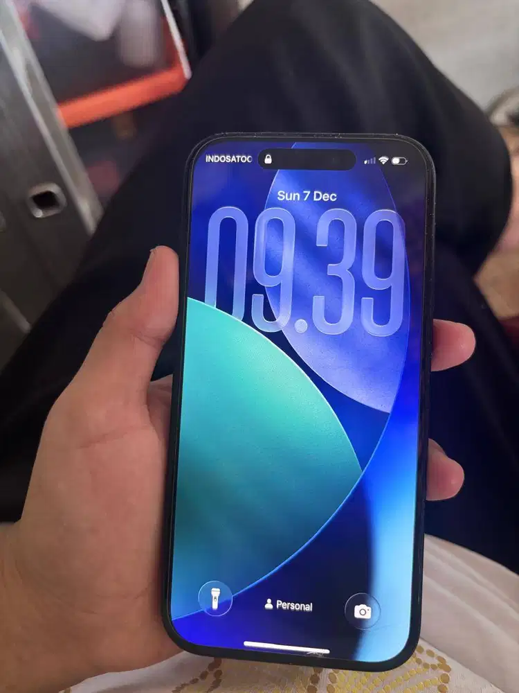 Apple iPhone 15 128 GB Ibox 2nd Edisi Khusus dengan Kapasitas 128 GB C