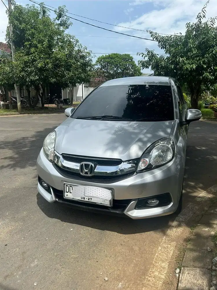 Honda Mobilio E CVT Prestige 2015