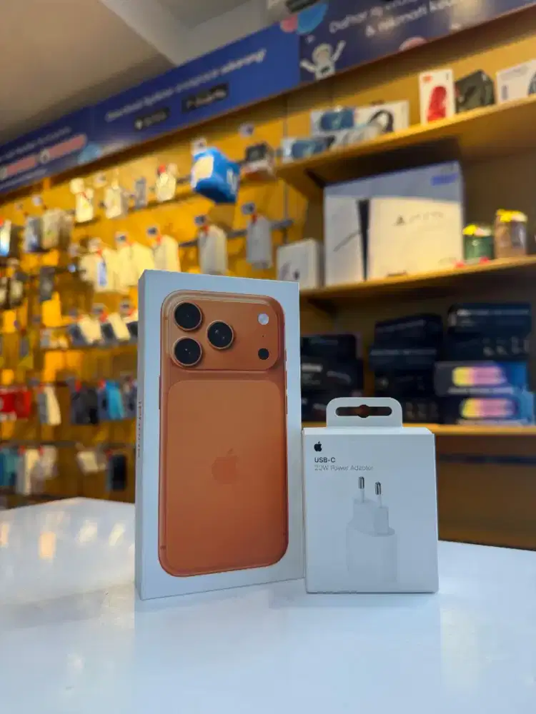 iPhone 17 Pro 512GB Cosmic Orange iBox Kredir Paylater 0%