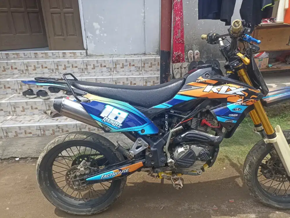 Klx s 150 bpkb only nego