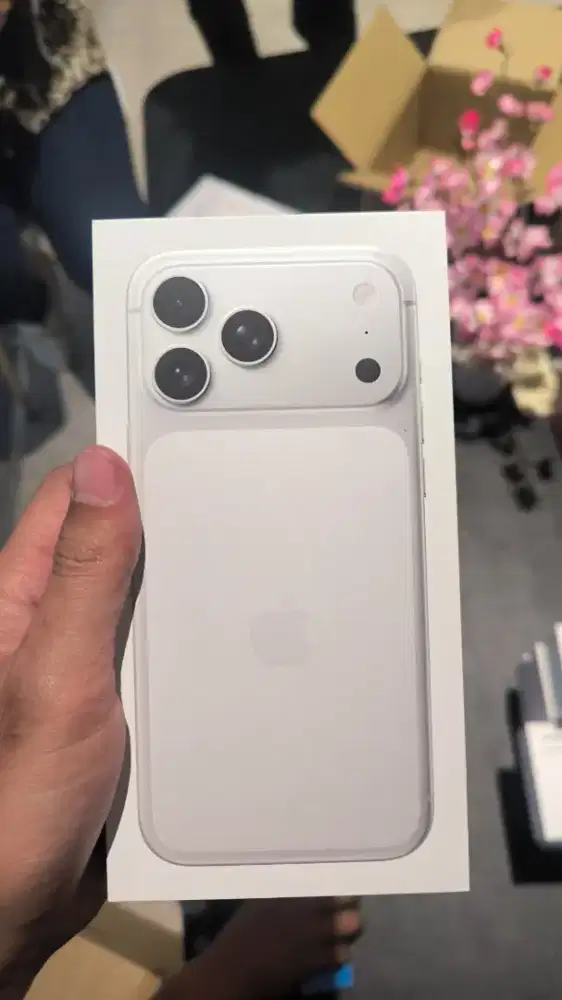 IPHONE 17 PRO 512GB NEW GARANSI RESMI IBOX