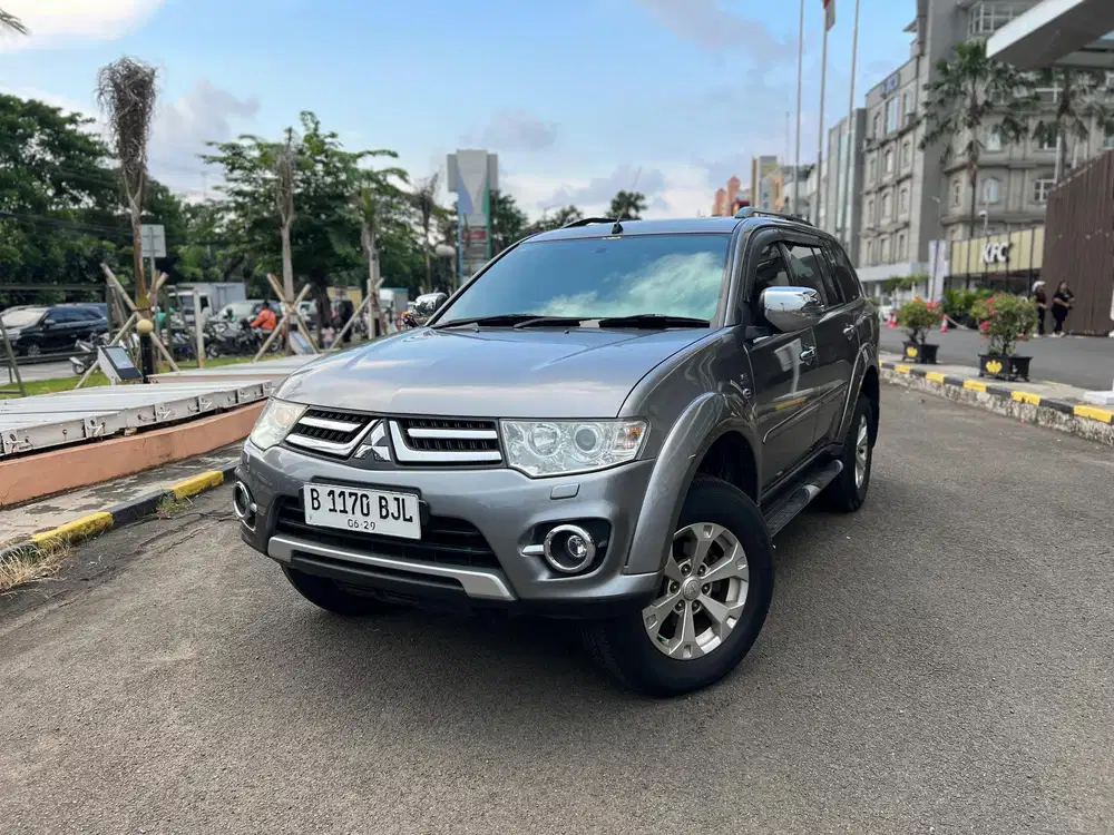 KM 39 Rb Antik ! Pajero Sport Dakar VGT 4x2 Diesel 2014
