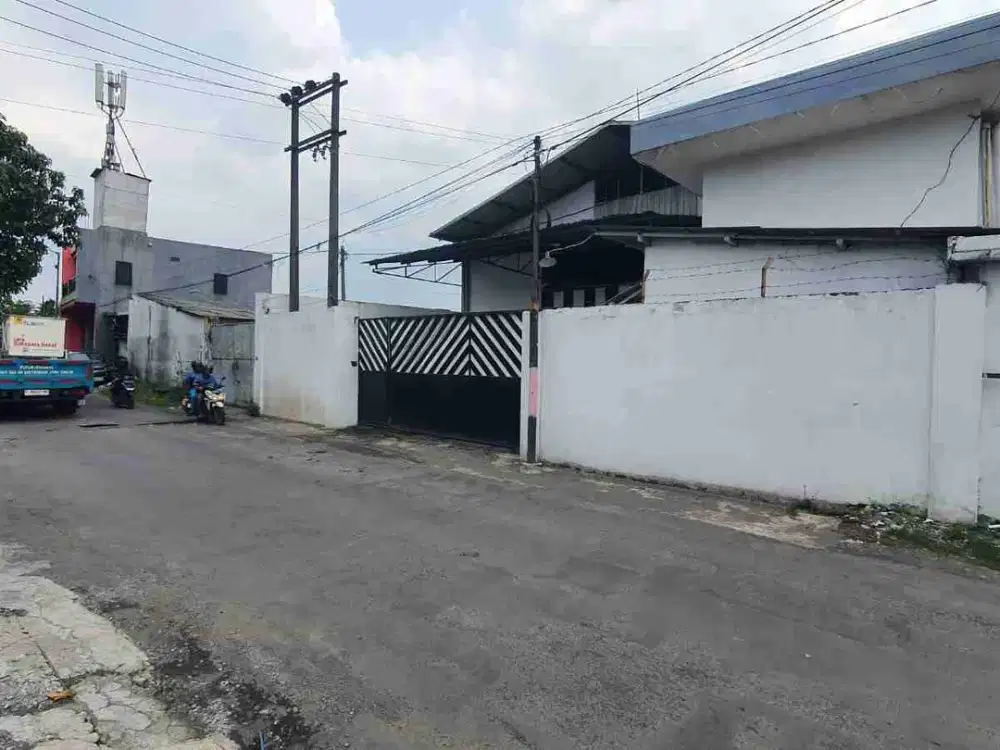 ‼️Gudang Siap Pakai, Dekat Akses Tol Waru Sidoarjo ‼️