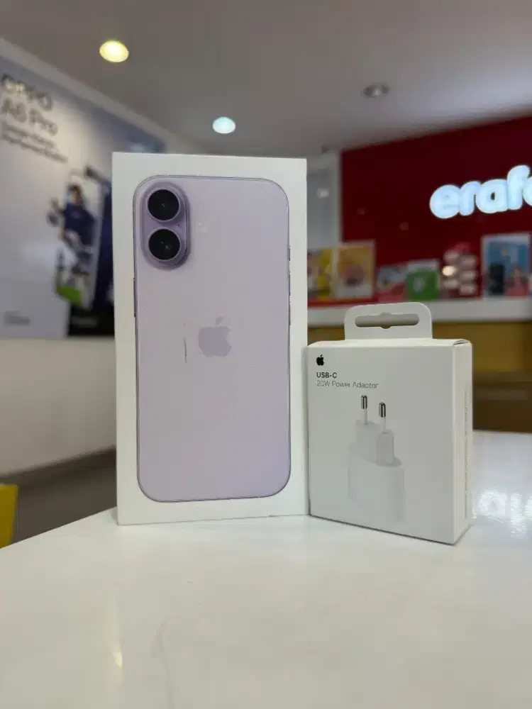 iPhone 17 256GB Lavender iBox Kredit Paylater 0%