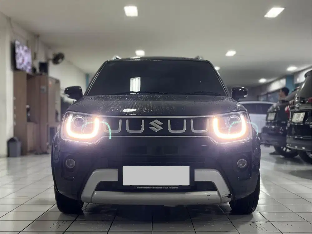 TERMURAH SUZUKI IGNIS GX 2023 AT HITAM