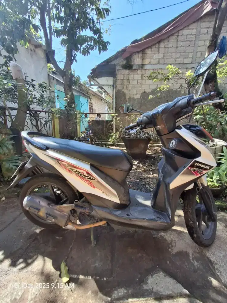 Motor Honda Beat 2013