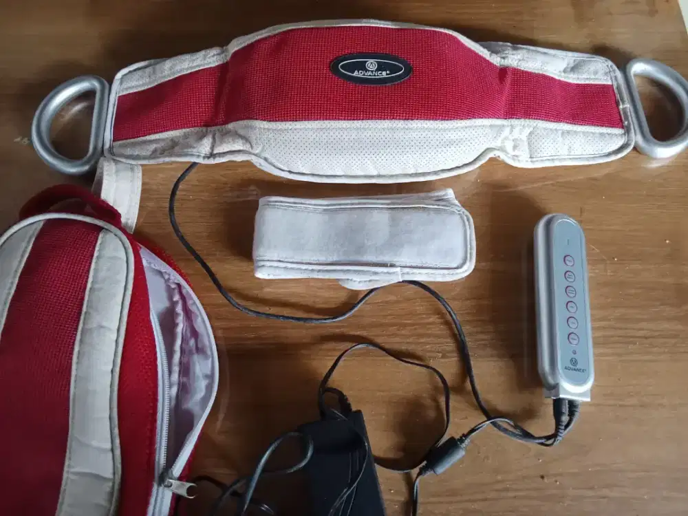 Slimming Belt  ADVANCE  HS8815i Alat Pengecil Perut, Paha, dan Lengan