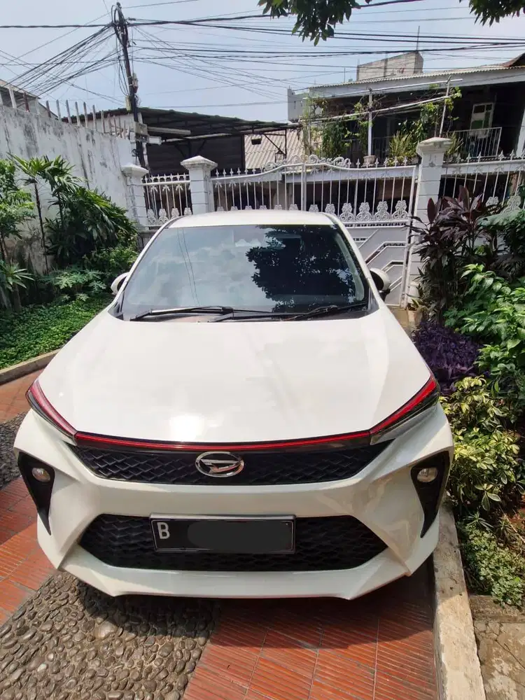 Daihatsu Xenia 2021 type R AT pemakaian 2022