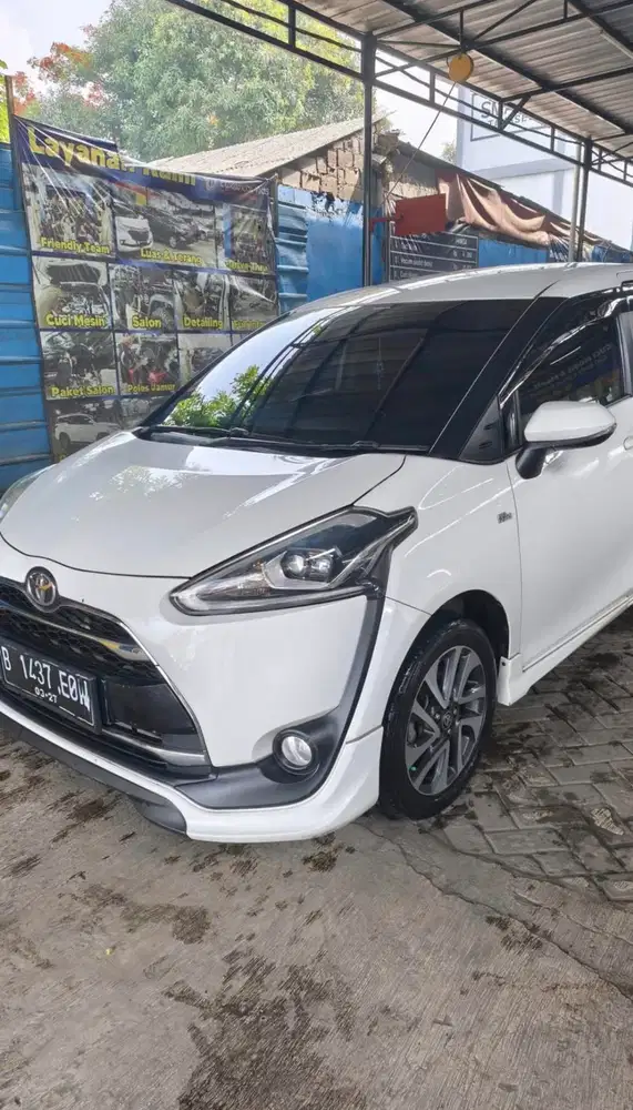 Toyota Sienta 2017 Bensin