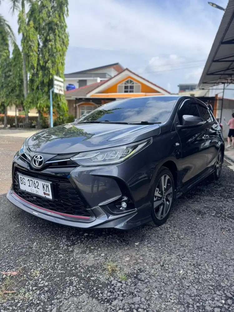 Yaris S trd matic 2021 dp minim