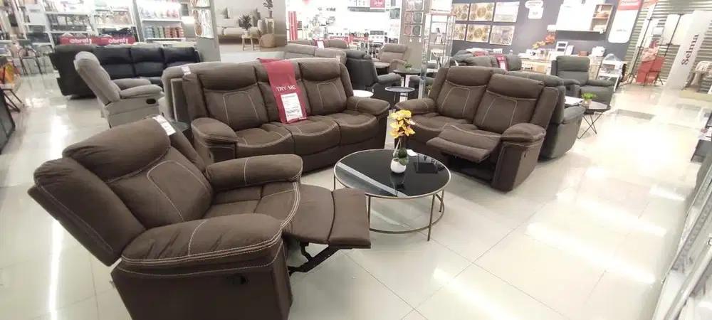 SOFA SET RECLINER WINCHESTER