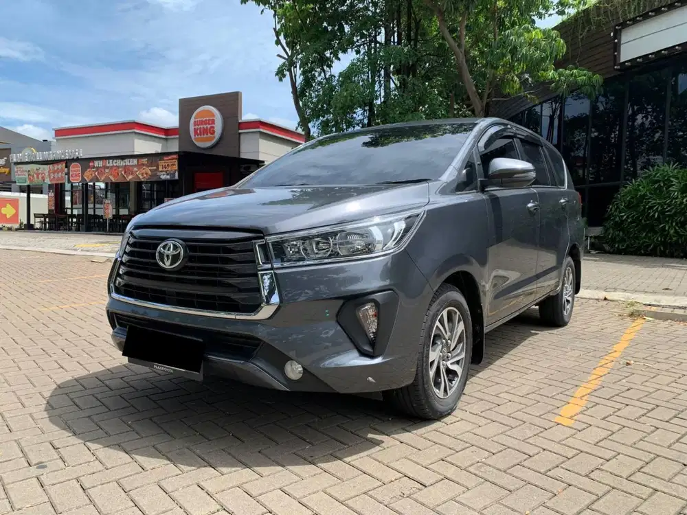 [ KM ANTIK ] TOYOTA INNOVA 2.4 G DIESEL AT MATIC 2023 ABU-ABU