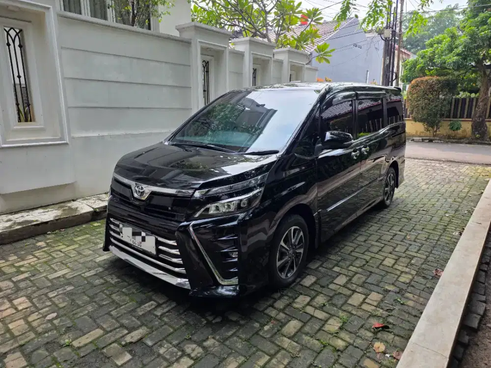 Toyota Voxy 2019 Bensin