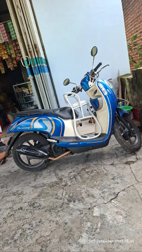 Jual scoopy 2014