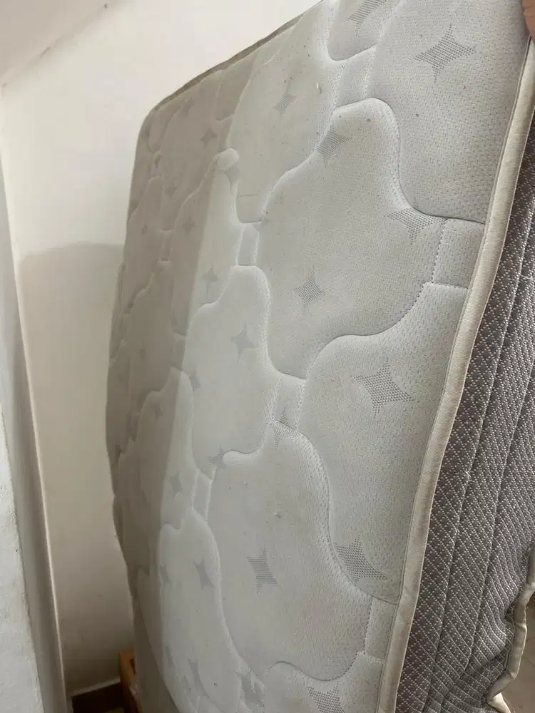 Kasur Spring Bed 90 x 180 Inthebox pemakaian pribadi beli 2020