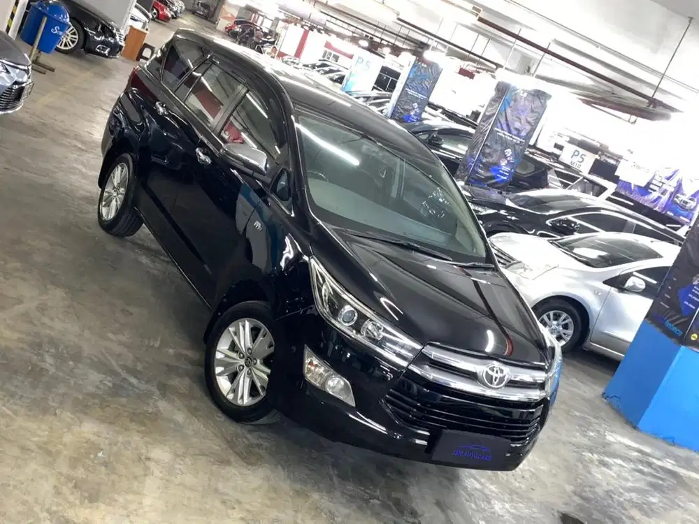 Toyota Kijang Innova Q 2.0 AT 2019 Hitam. Mobil Calep