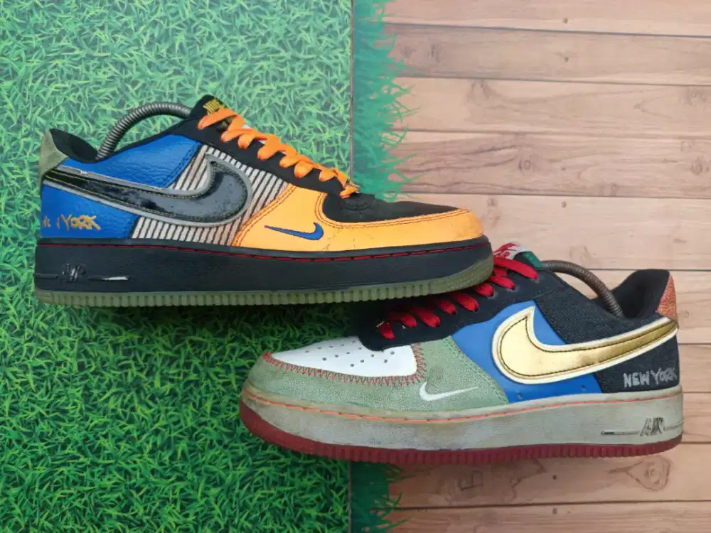 Nike AF1 New York •Preloved,Second,Thrift•