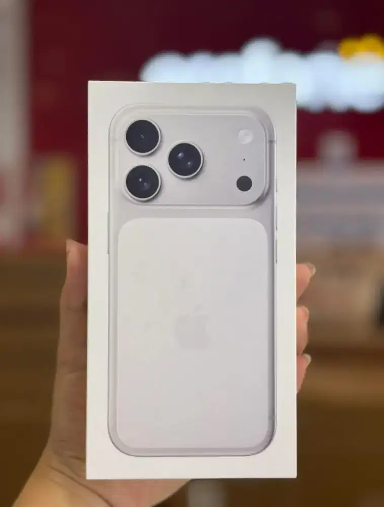 IPHONE 17 PRO 512GB SILVER