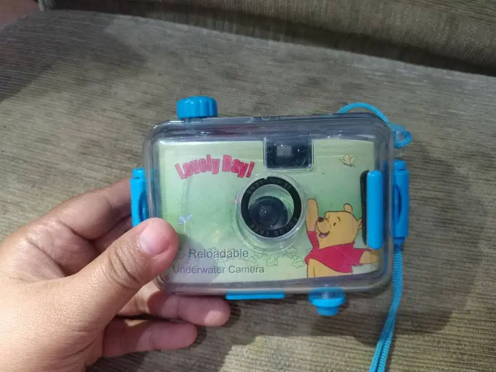 Kamera Underwater Winnie The Pooh Like New
