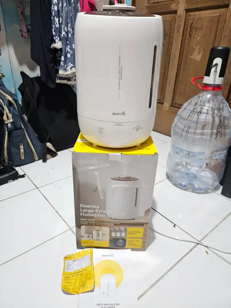 Di jual humidifier merk Derma