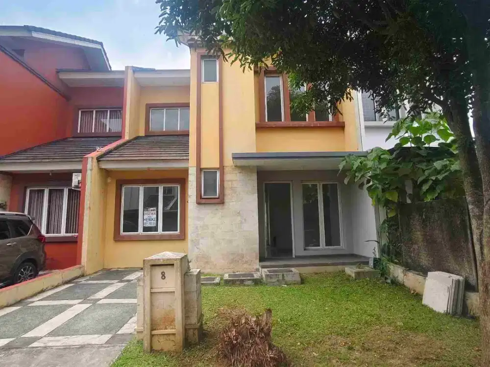 Disewa rumah dalam kawasan lap golf