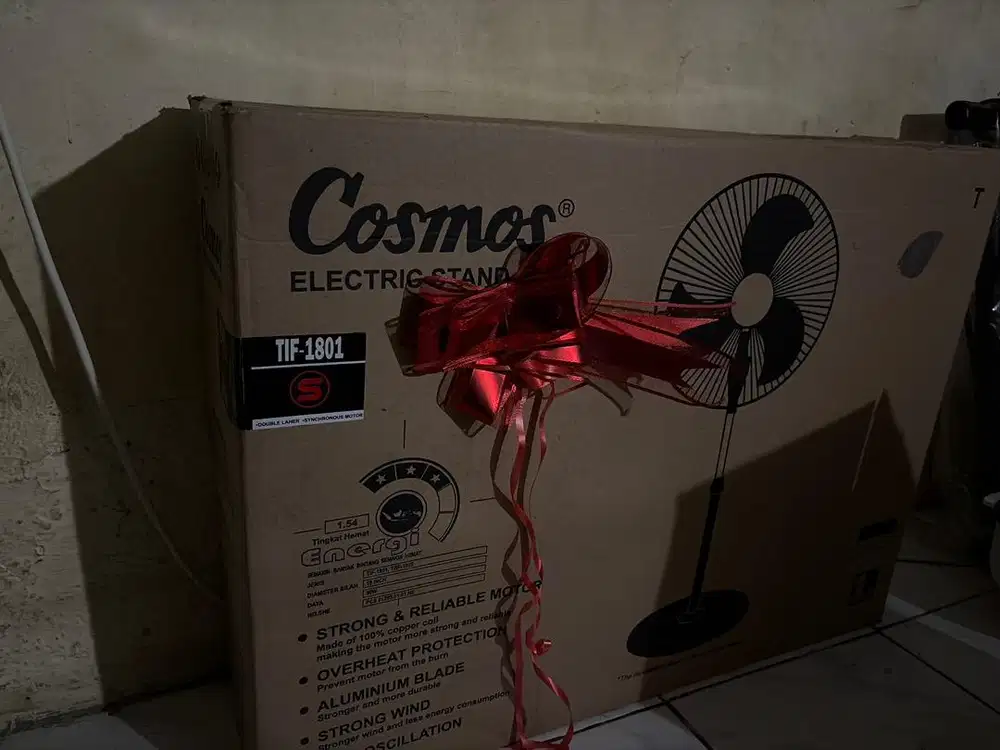 kipas angin berdiri cosmos TIF-1801