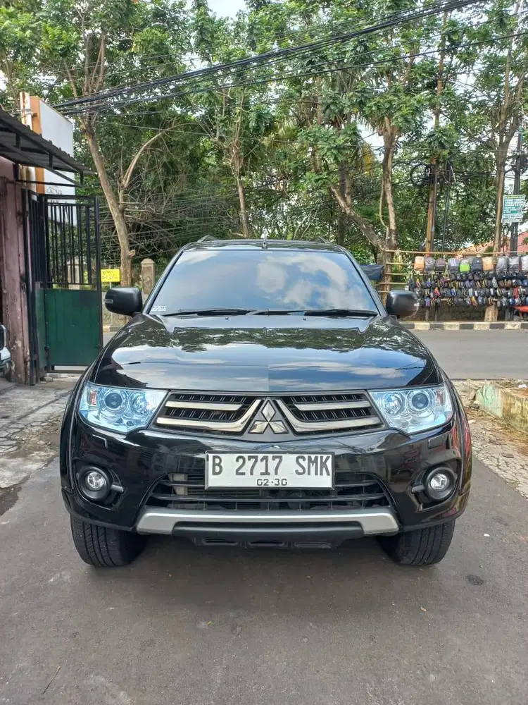 Pajero Dakar vgt 2015